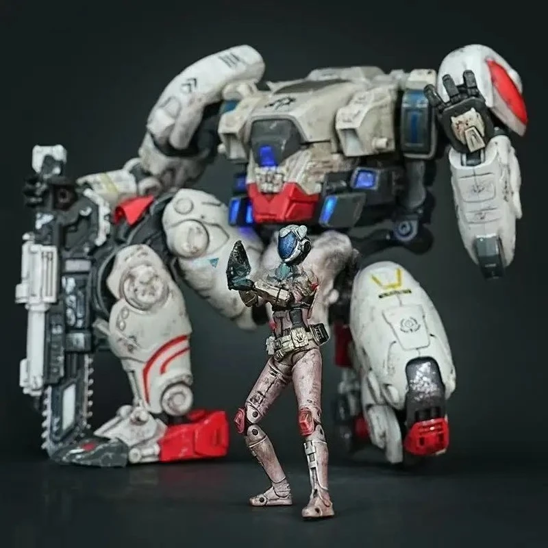 Коллекционная фигурка Spot 1:18 Luna Cybersius DX-06 XD-07 Alia Blade Heart 07 Mecha Warrior (подарок)
Коллекционная фигурка Spot 1:18 Luna Cybersius DX-06 XD-07 Alia Blade Heart 07 Mecha Warrior (подарок)