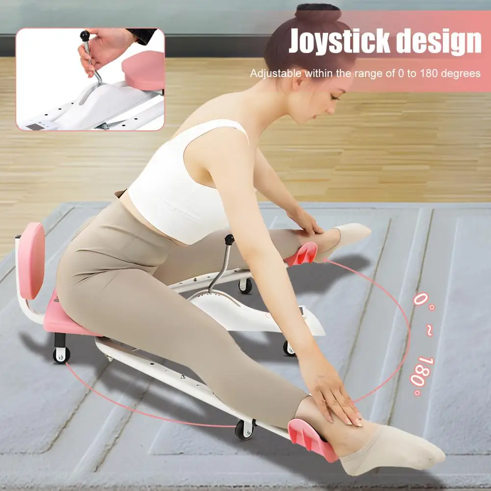 Leg Stretcher, Leg Stretcher Machine, Split Machine Trainer for Flexibility, Yoga Ballet Dance And Gymnastics Training Equipment
Leg Stretcher, Leg Stretcher Machine, Split Machine Trainer for Flexibility, Yoga Ballet Dance And Gymnastics Training Equipment