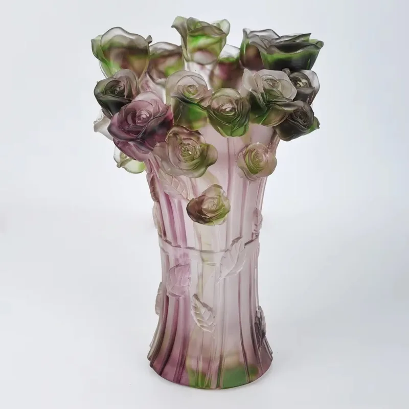 Nordic Luxury Crystal Vase Home Decoration Wedding Watch Center
Nordic Luxury Crystal Vase Home Decoration Wedding Watch Center