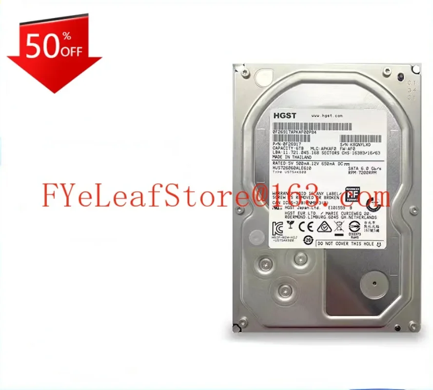 8T hard drive 6T helium enterprise grade 4T 3TB desktop computer 10T video recorder 128M cache 7200 rpm
8T hard drive 6T helium enterprise grade 4T 3TB desktop computer 10T video recorder 128M cache 7200 rpm