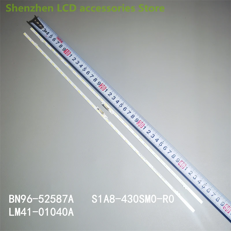 LED Backlight Strip 36LED For Samsung UA43AU8000 UA43AU8000W S1A8-430SM0-R0 UE43AU9000U UE43AU9000 UE43AU9000K CY-SA043HGAV1V
LED Backlight Strip 36LED For Samsung UA43AU8000 UA43AU8000W S1A8-430SM0-R0 UE43AU9000U UE43AU9000 UE43AU9000K CY-SA043HGAV1V