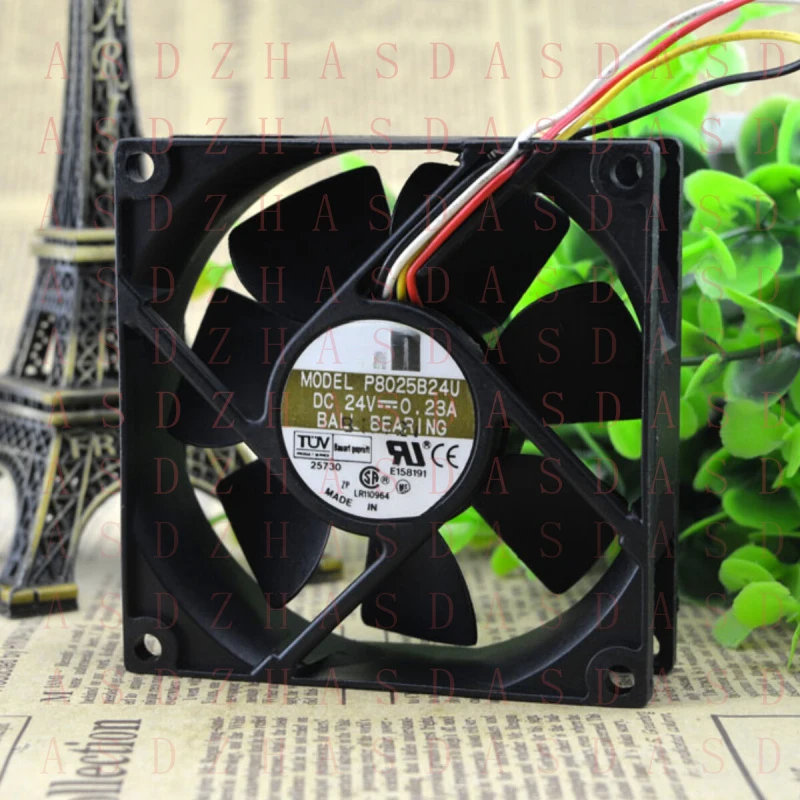 Z for AVC 8 Cm 8025 24V 0.23A P8025B24U Inverter Industrial Computer Cooling Fan
Z for AVC 8 Cm 8025 24V 0.23A P8025B24U Inverter Industrial Computer Cooling Fan