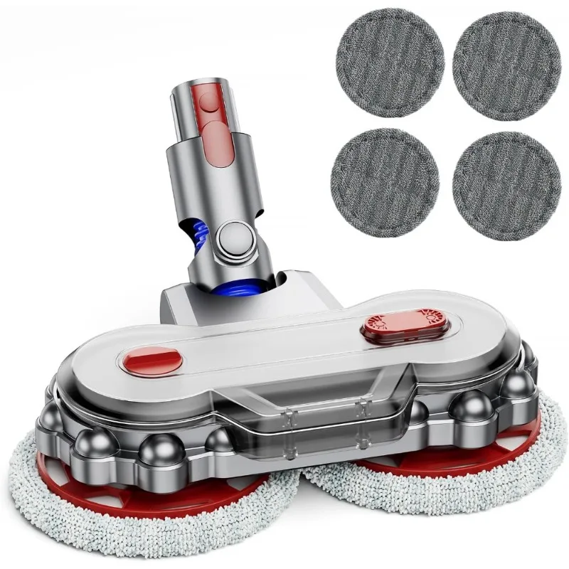 Electric Floor Mop with Removable Water Tank Wet and Dry Mop Head for Vacuum Cleaners
Electric Floor Mop with Removable Water Tank Wet and Dry Mop Head for Vacuum Cleaners