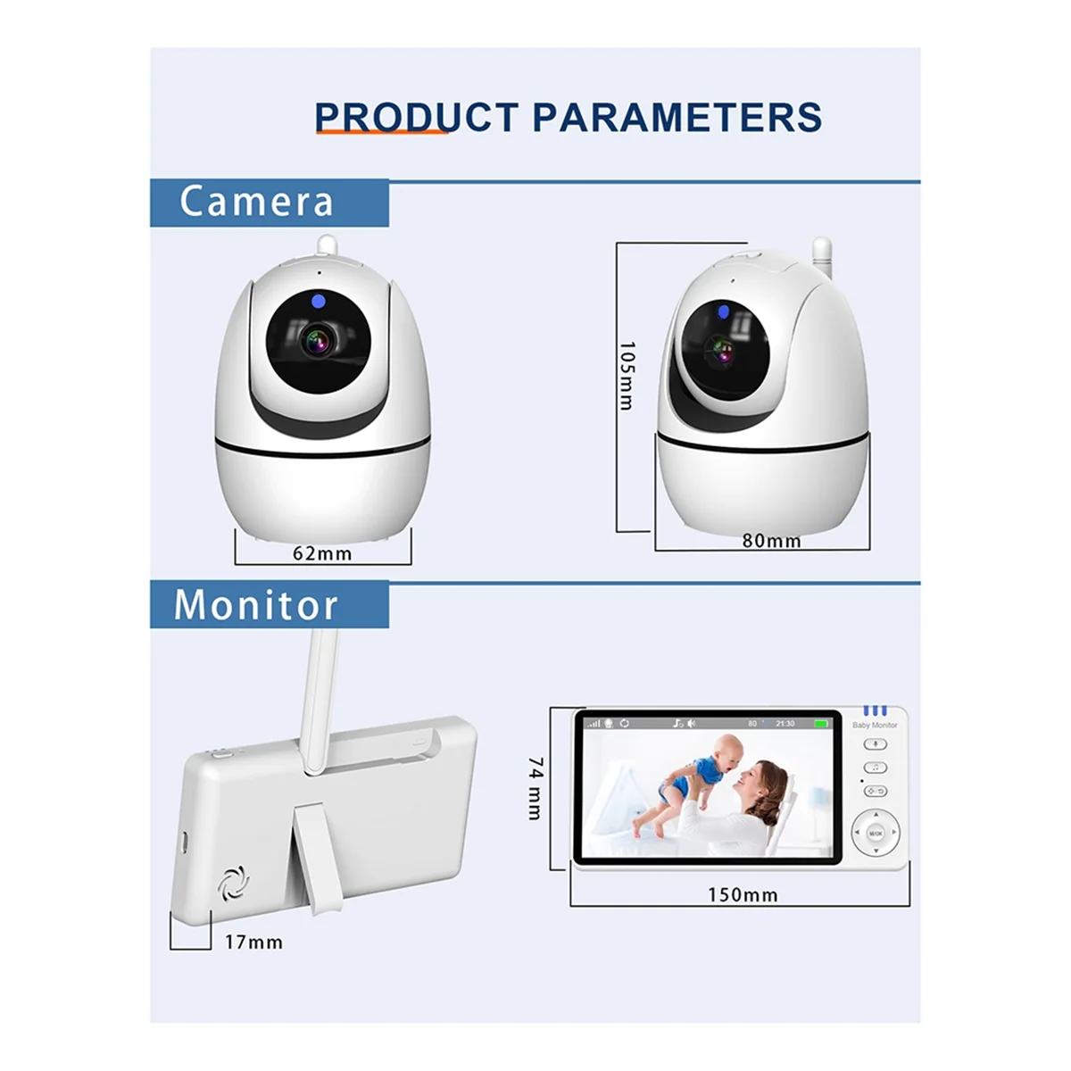 【Today Only@】Video Baby Monitor
【Today Only@】Video Baby Monitor