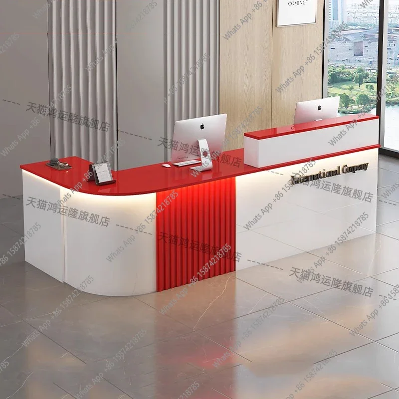 YX Company Modern Reception Desks Shop Beauty Bar Luxury Restaurant Hotel Reception Desks Executive Mostrador Commercial Furnitu
YX Company Modern Reception Desks Shop Beauty Bar Luxury Restaurant Hotel Reception Desks Executive Mostrador Commercial Furnitu