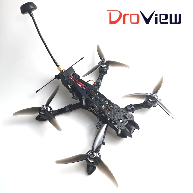 DroView 5 Inch FPV Drone 5.8G 3W VTX 915Mhz Receiver F405/60A Stack 2207 1960KV Motor 1500TVL Camera For UAV Racing Drone
DroView 5 Inch FPV Drone 5.8G 3W VTX 915Mhz Receiver F405/60A Stack 2207 1960KV Motor 1500TVL Camera For UAV Racing Drone