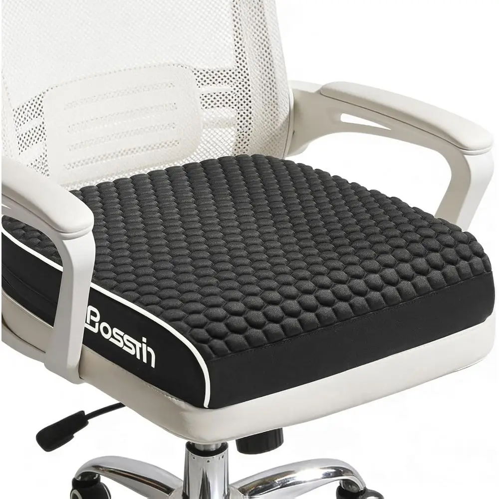 Extra Large Ergonomic Chair Cushion (19x17x3) for Comfort and Pain Relief
Extra Large Ergonomic Chair Cushion (19x17x3) for Comfort and Pain Relief