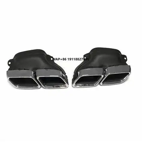 Car Accessories Stainless Steel Exhaust Pipe Tail Throat Bilateral Four-Out Muffler Suitable for W211 E260 E240
Car Accessories Stainless Steel Exhaust Pipe Tail Throat Bilateral Four-Out Muffler Suitable for W211 E260 E240