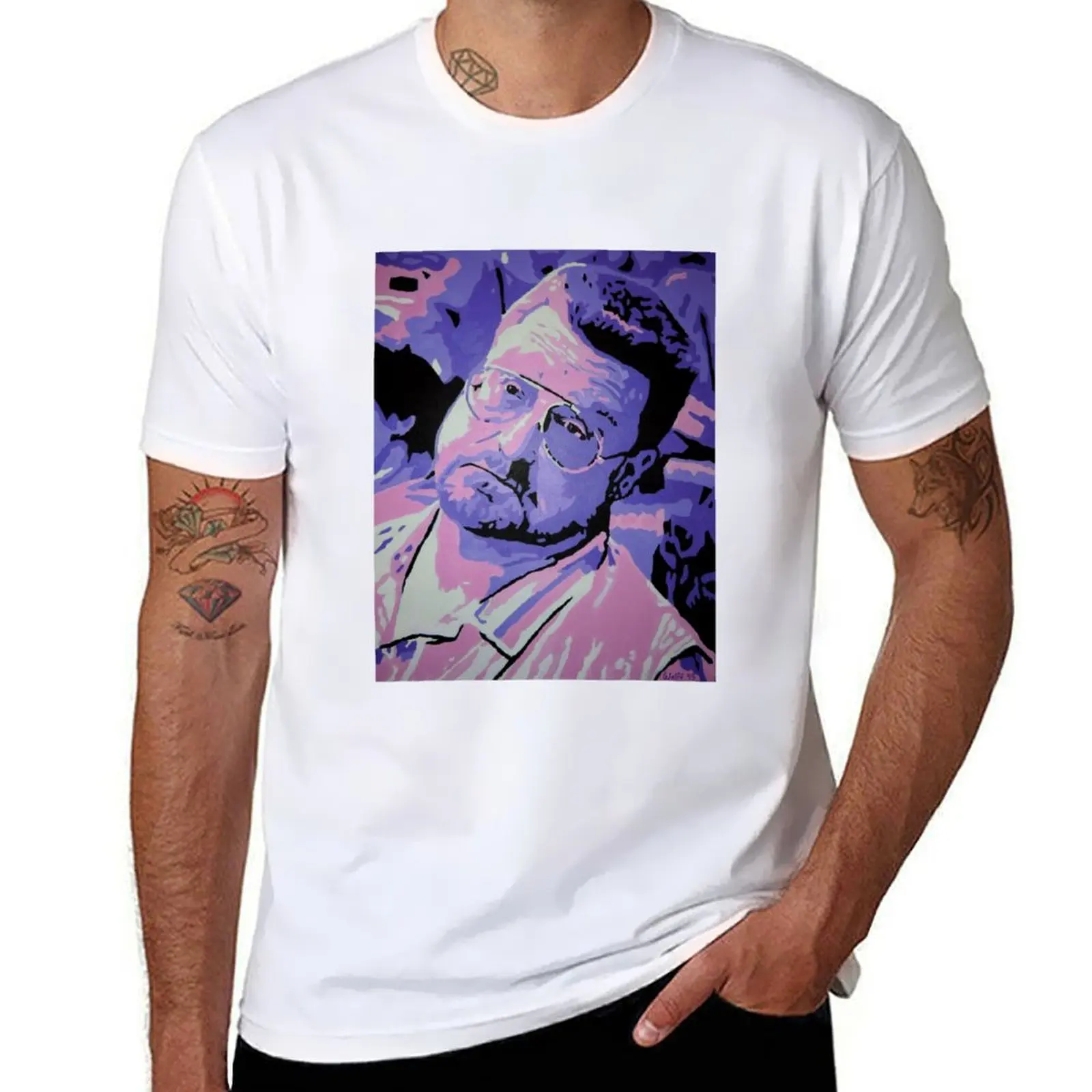 Walter Sobchak T-Shirt Casual Street Style Short Sleeve Tee
Walter Sobchak T-Shirt Casual Street Style Short Sleeve Tee