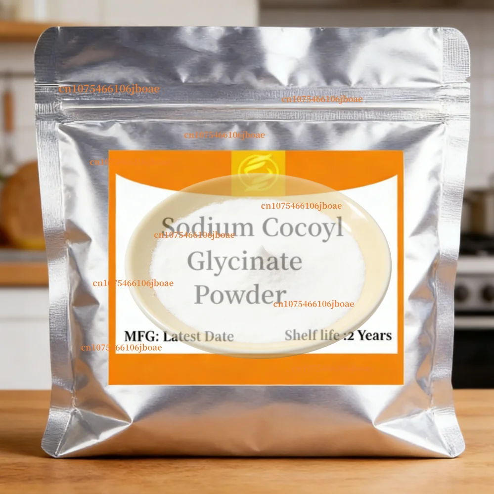 Hot Sell Sodium Cocoyl Glycinate Powder Surfactant For Shampoo & Gel Cosmetic Raw Material
Hot Sell Sodium Cocoyl Glycinate Powder Surfactant For Shampoo & Gel Cosmetic Raw Material