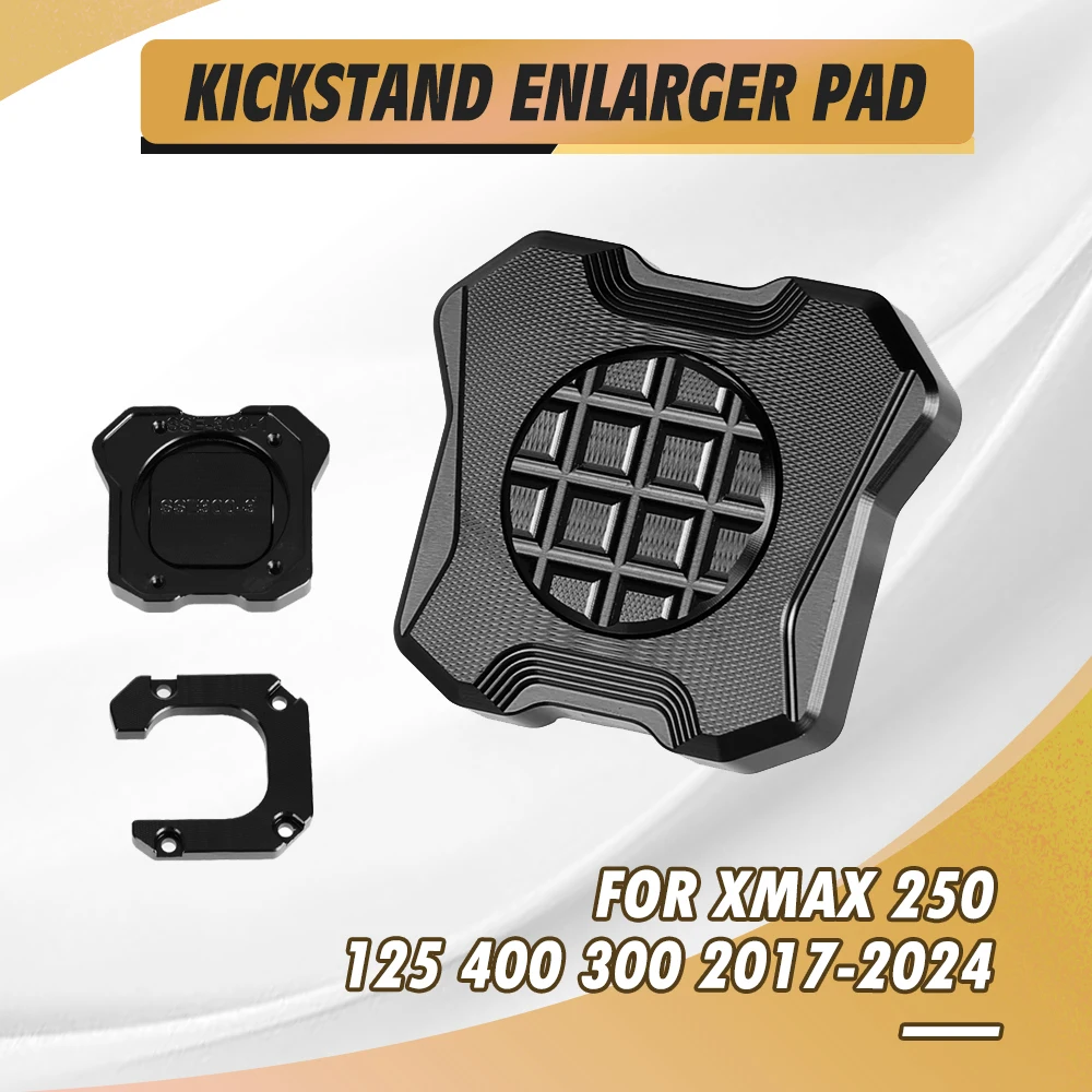 For Yamaha XMAX 250 300 2017-2024 2023 Motorcycle Accessories Kickstand Enlarger Support Column Auxiliary X-MAX 125 400 XMAX300
For Yamaha XMAX 250 300 2017-2024 2023 Motorcycle Accessories Kickstand Enlarger Support Column Auxiliary X-MAX 125 400 XMAX300