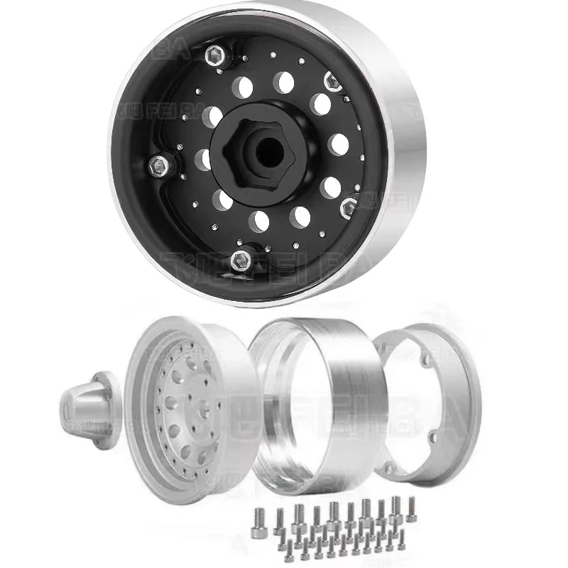 1.9 inch metal wheel hub for 1/10 simulation Crawler Car TRX4 90046 D90 SCX10 rc car tire clamping wheel hub Upgrade Accessories
1.9 inch metal wheel hub for 1/10 simulation Crawler Car TRX4 90046 D90 SCX10 rc car tire clamping wheel hub Upgrade Accessories