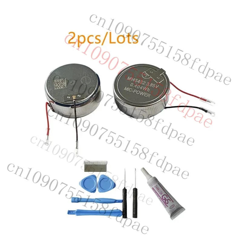 OK 2X MicPower M1454S2 3.85V Battery for Bose QuietComfort Earbuds II 2.0 435911 xmsj 
OK 2X MicPower M1454S2 3.85V Battery for Bose QuietComfort Earbuds II 2.0 435911 xmsj