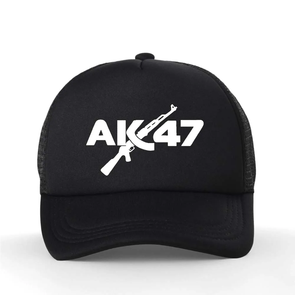 AK47 Mesh Baseball Cap Unisex Breathable Outdoor Adjustable Hat Spring Autumn Casual Sunscreen Cap
AK47 Mesh Baseball Cap Unisex Breathable Outdoor Adjustable Hat Spring Autumn Casual Sunscreen Cap