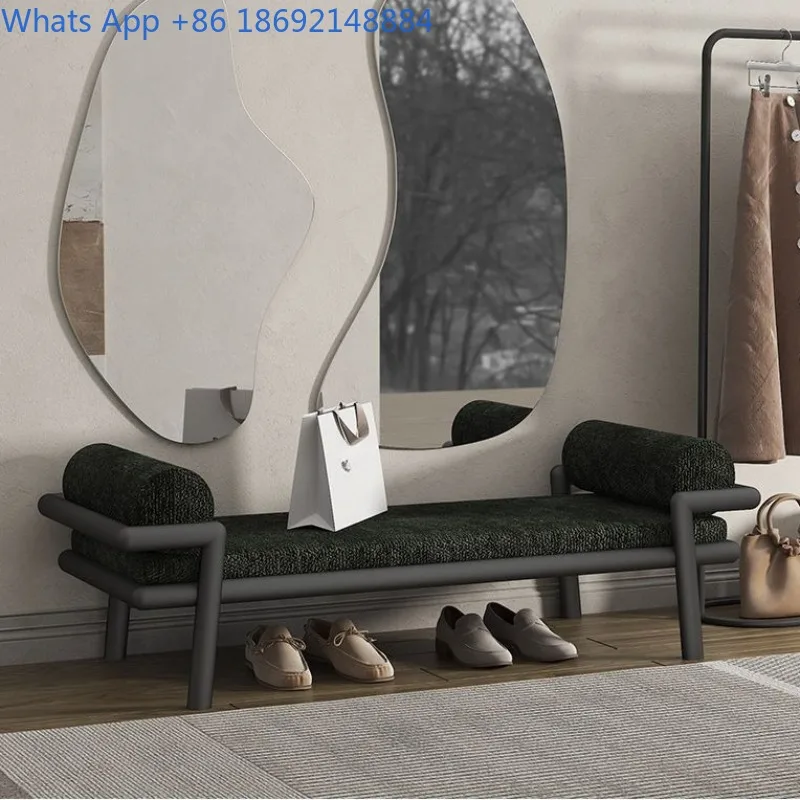 Light Luxury Entryway Shoe Changing Bench for Home Use, Long Resting Bench for Store, New Chinese Style Bedroom Bed End Bench
Light Luxury Entryway Shoe Changing Bench for Home Use, Long Resting Bench for Store, New Chinese Style Bedroom Bed End Bench
