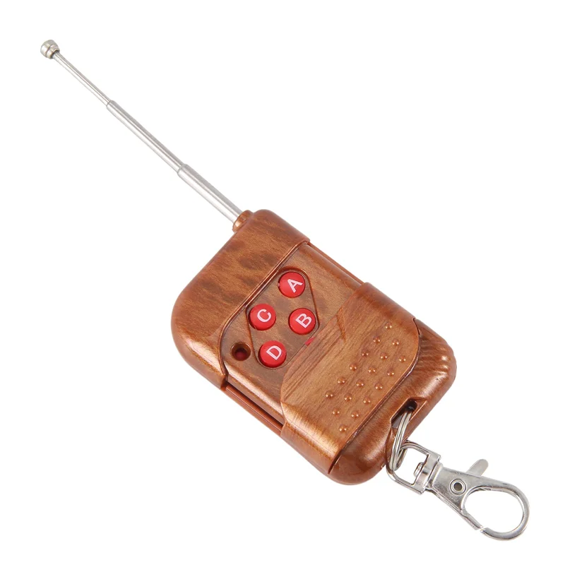 AIAI Universal Wireless Remote Control Switch DC12V 4CH Relay Receiver Module With 4 Channel RF Remote 433 Mhz Transmitter
AIAI Universal Wireless Remote Control Switch DC12V 4CH Relay Receiver Module With 4 Channel RF Remote 433 Mhz Transmitter