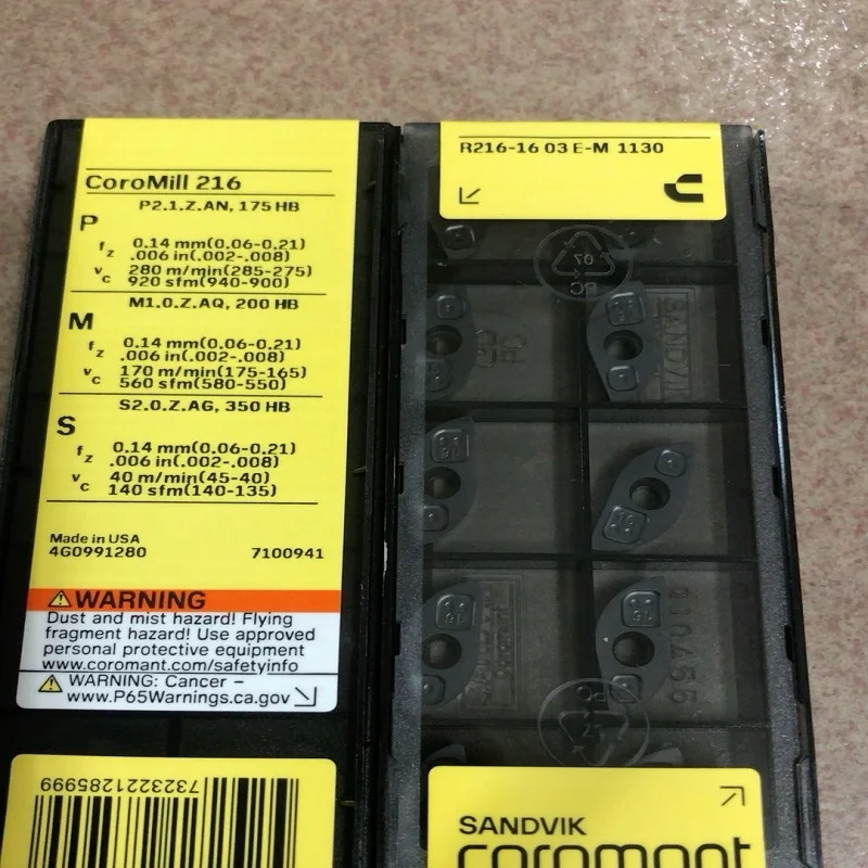 Hard alloy cutting blades R216-1603M-M 1130
Hard alloy cutting blades R216-1603M-M 1130