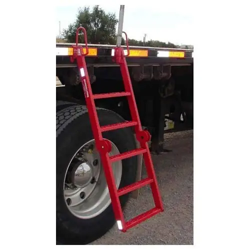 Truck Steps - Portable Alloy Steel Ladder, Red, 53 Inches, 400 lb Capacity
Truck Steps - Portable Alloy Steel Ladder, Red, 53 Inches, 400 lb Capacity