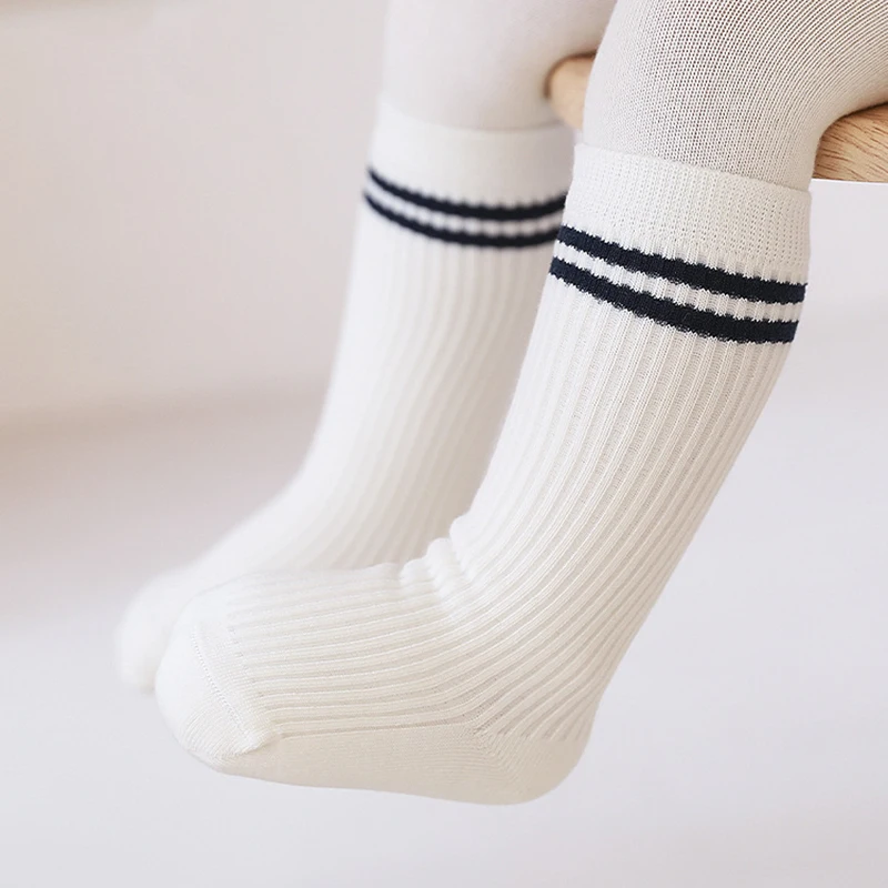 New Toddler Girls Knee High Socks Cotton Soft Baby Boys Sports Sock Stripes Children's Sock Breathable Kids School High Quality
New Toddler Girls Knee High Socks Cotton Soft Baby Boys Sports Sock Stripes Children's Sock Breathable Kids School High Quality