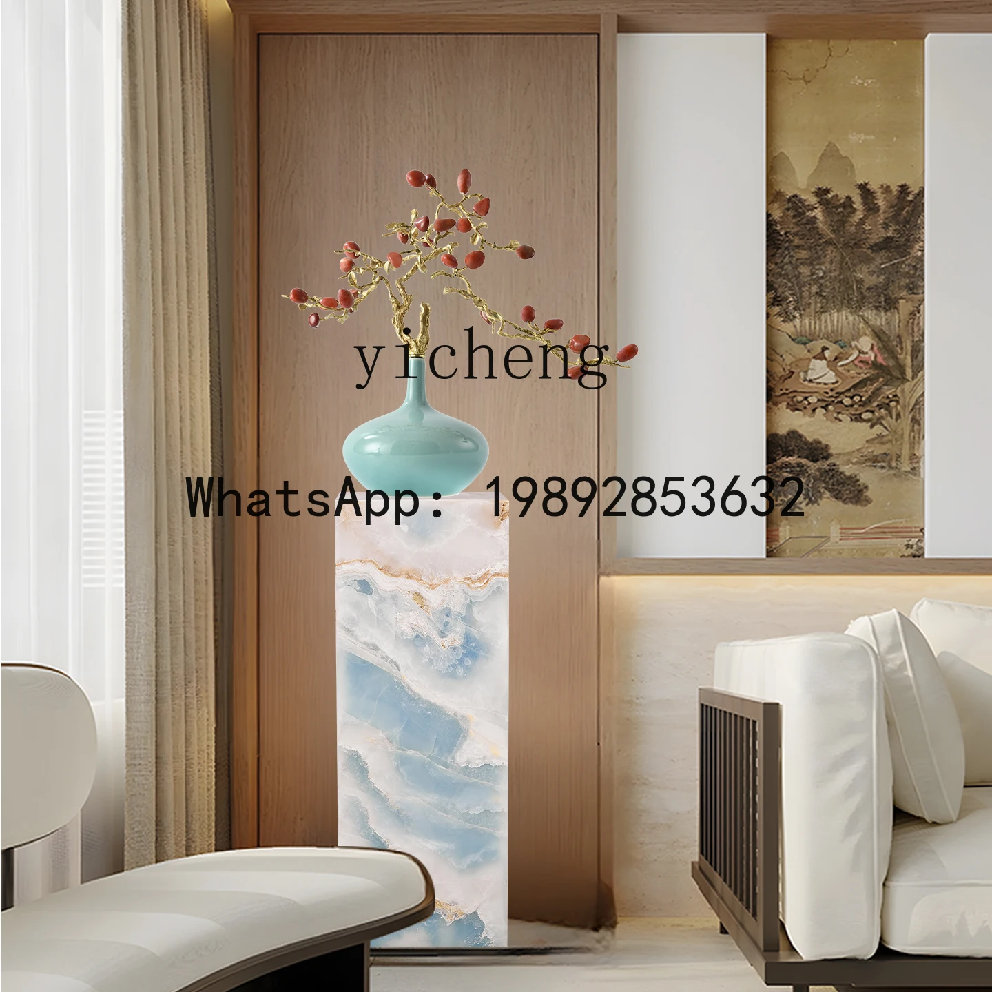 X6 Entrance Hallway Large Ornament Living Room TV Cabinet Side High-End Office Decoration
X6 Entrance Hallway Large Ornament Living Room TV Cabinet Side High-End Office Decoration
