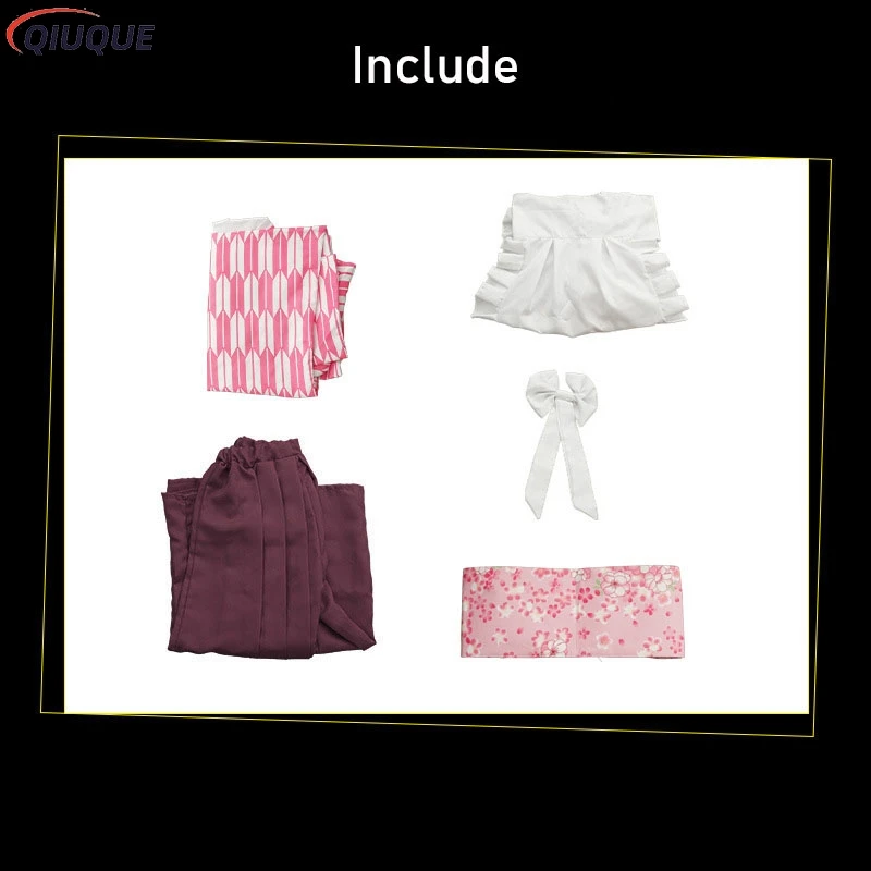 Anime Bocchi The Rock Cosplay Gotou Hitori Maid Dress Ijichi Nijika Yamada Ryo Kita Ikuyo Role Playing Cosplay Costume
Anime Bocchi The Rock Cosplay Gotou Hitori Maid Dress Ijichi Nijika Yamada Ryo Kita Ikuyo Role Playing Cosplay Costume
