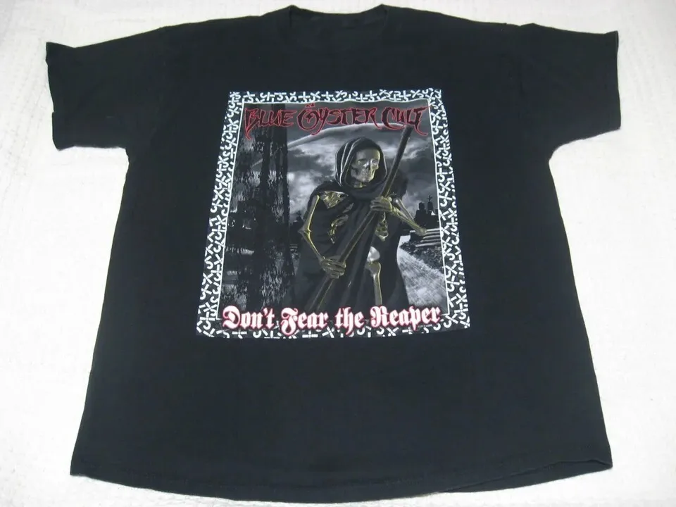 Blue Oyster Cult Don't Fear The Reaper Shirt Black Unisex S-5XL KN302
Blue Oyster Cult Don't Fear The Reaper Shirt Black Unisex S-5XL KN302