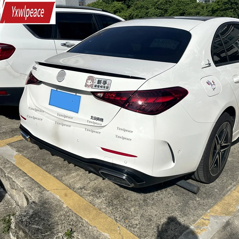 For Mercedes W206 4Door C-Class 2020 2021 2022 C200 C260 AMG Style ABS Plastic Primer Color Rear Trunk Wing Lip Spoiler
For Mercedes W206 4Door C-Class 2020 2021 2022 C200 C260 AMG Style ABS Plastic Primer Color Rear Trunk Wing Lip Spoiler