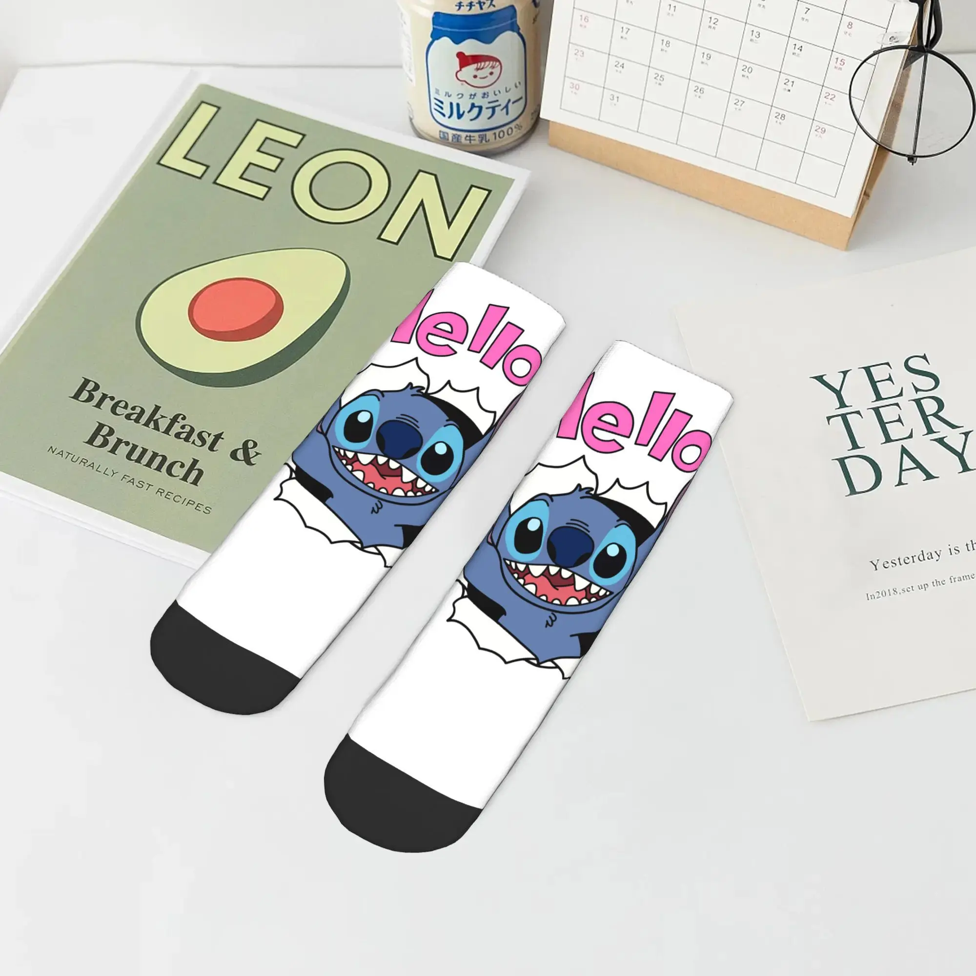 Stitch Perfect Gift Low Tube Socks Men Women Casual Lilo and Stitch Socks Harajuku Summer Autumn Winter BoatStockings Gifts
Stitch Perfect Gift Low Tube Socks Men Women Casual Lilo and Stitch Socks Harajuku Summer Autumn Winter BoatStockings Gifts