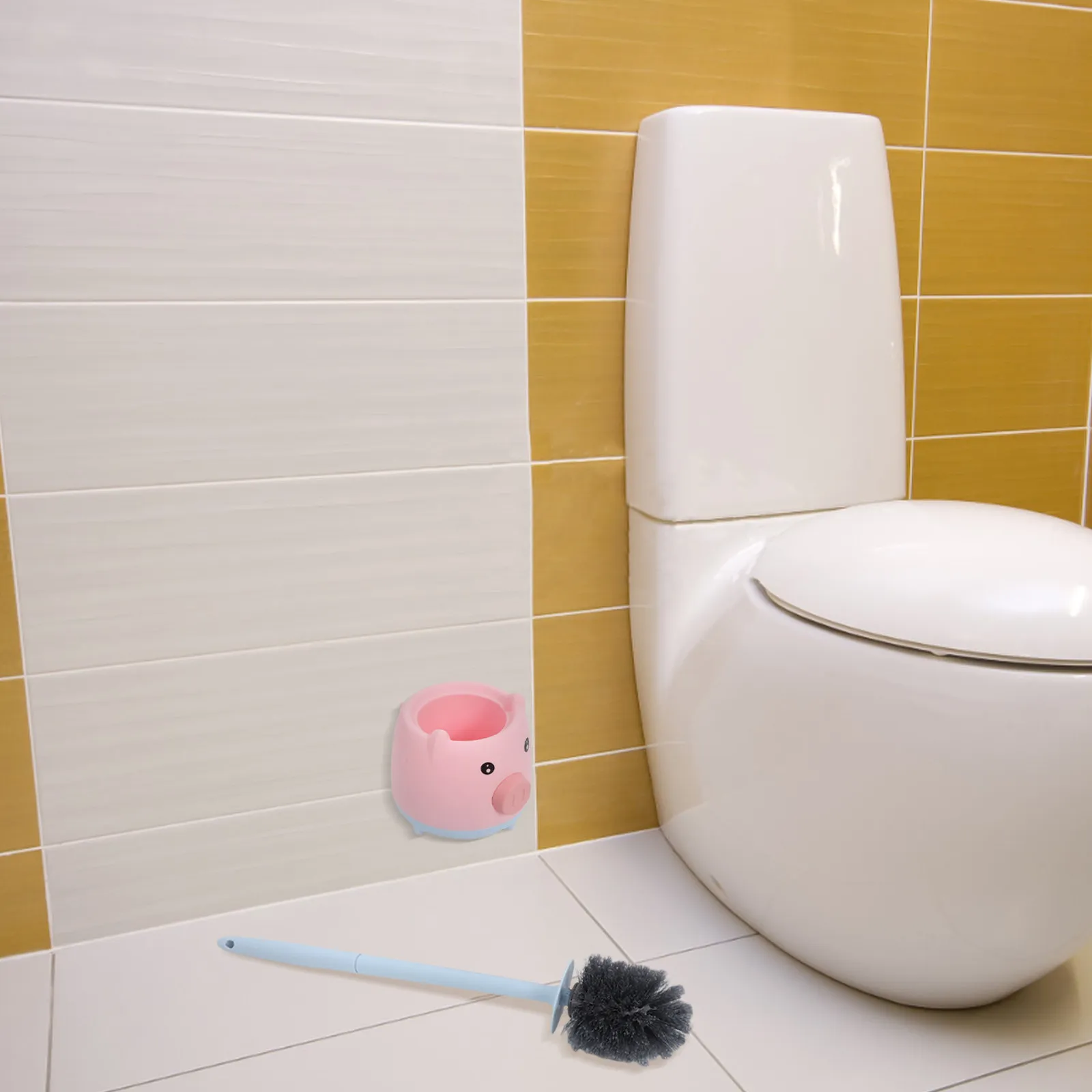 1Set Toilet Brush Set Long Handle Sturdy Bristles Deep Cleaning Bathroom Tool for Home Office Mall Use Toilet Brush
1Set Toilet Brush Set Long Handle Sturdy Bristles Deep Cleaning Bathroom Tool for Home Office Mall Use Toilet Brush