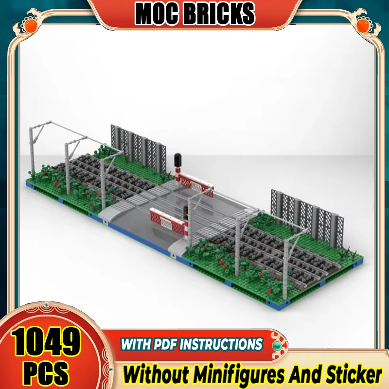 Модель Street View Moc Building Blocks Железнодорожный поезд Рельсовые модели Технология Кирпич DIY Сборка Строительная игрушка Праздничные подарки
Модель Street View Moc Building Blocks Железнодорожный поезд Рельсовые модели Технология Кирпич DIY Сборка Строительная игрушка Праздничные подарки
