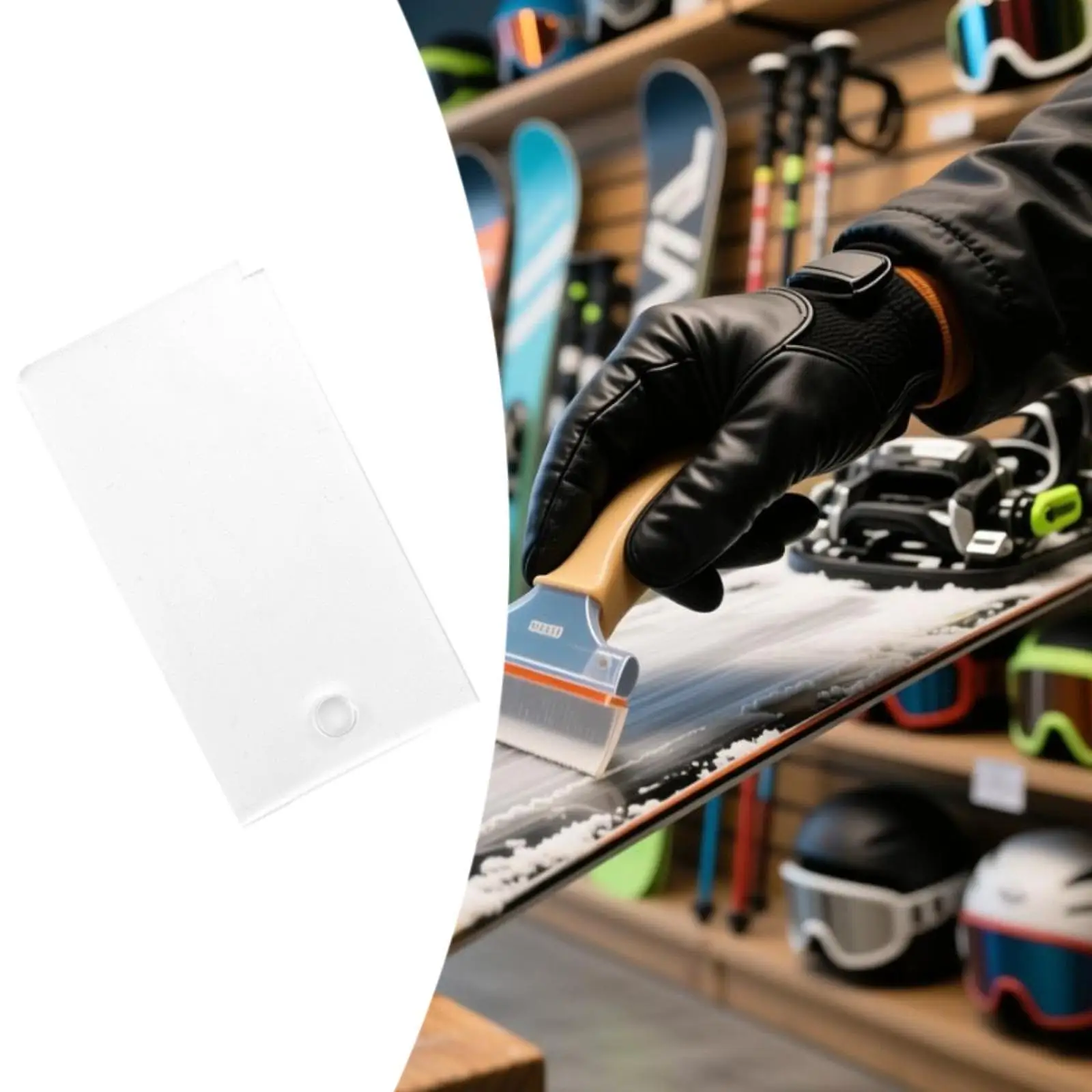 Скребок для удаления воска с лыж и сноубордов, акриловый, сверхпрочный, для быстрой чистки и ухода, инструмент для зимних видов спорта
Скребок для удаления воска с лыж и сноубордов, акриловый, сверхпрочный, для быстрой чистки и ухода, инструмент для зимних видов спорта