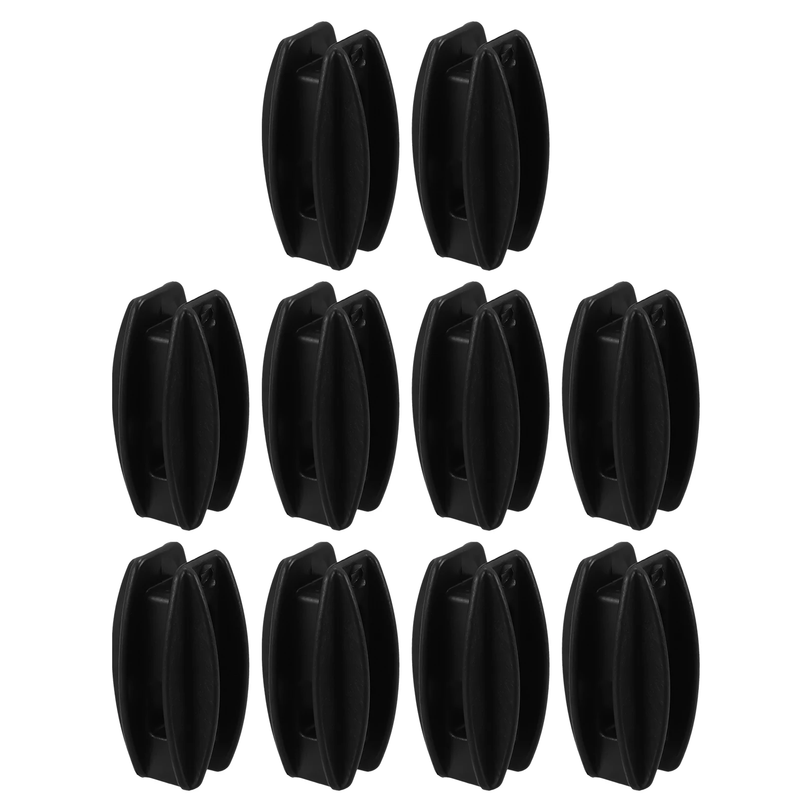 10 Pcs Insulator Accessories Square Tube Electric Fence Wire DIY Plastic Black Livestock Farming Supplies Portable Post
10 Pcs Insulator Accessories Square Tube Electric Fence Wire DIY Plastic Black Livestock Farming Supplies Portable Post