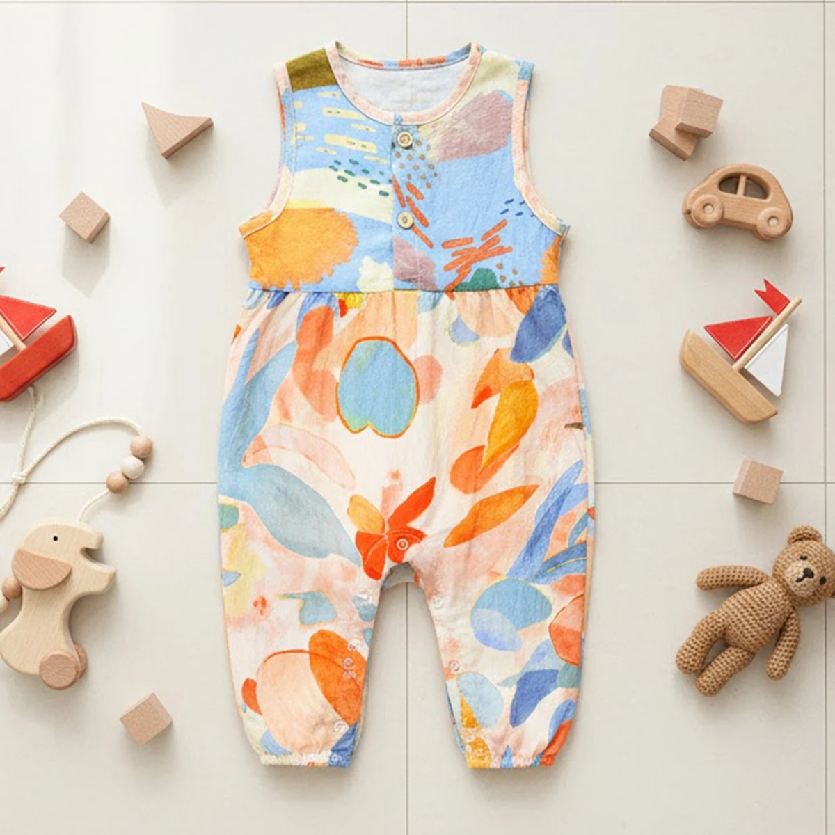 Sanlutoz Vintage Baby Girls Rompers Clothes Summer Casual Toddler Jumpsuits Fashion
Sanlutoz Vintage Baby Girls Rompers Clothes Summer Casual Toddler Jumpsuits Fashion