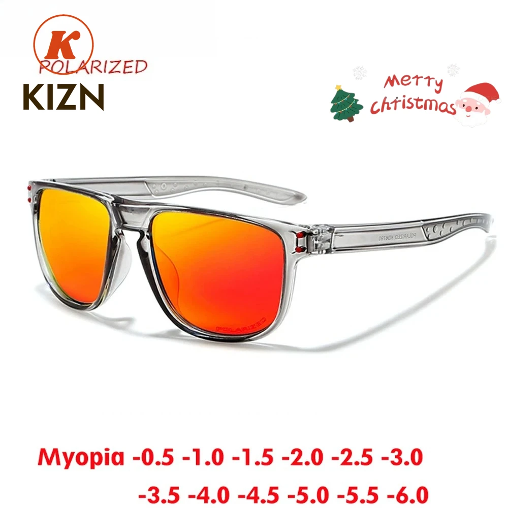 KDEAM поляризационные близорукость новые модные спортивные солнцезащитные очки для мужчин и женщин очки по рецепту оптика уличные очки от -0,50 до -6,0
KDEAM поляризационные близорукость новые модные спортивные солнцезащитные очки для мужчин и женщин очки по рецепту оптика уличные очки от -0,50 до -6,0