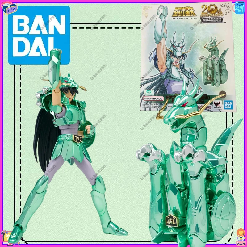 100% оригинал в наличии BANDAI SPIRITS Saint Cloth Myth - Myth Cloth Saint Seiya Dragon Shiryu 20-летие Ver. Модель игрушки
100% оригинал в наличии BANDAI SPIRITS Saint Cloth Myth - Myth Cloth Saint Seiya Dragon Shiryu 20-летие Ver. Модель игрушки