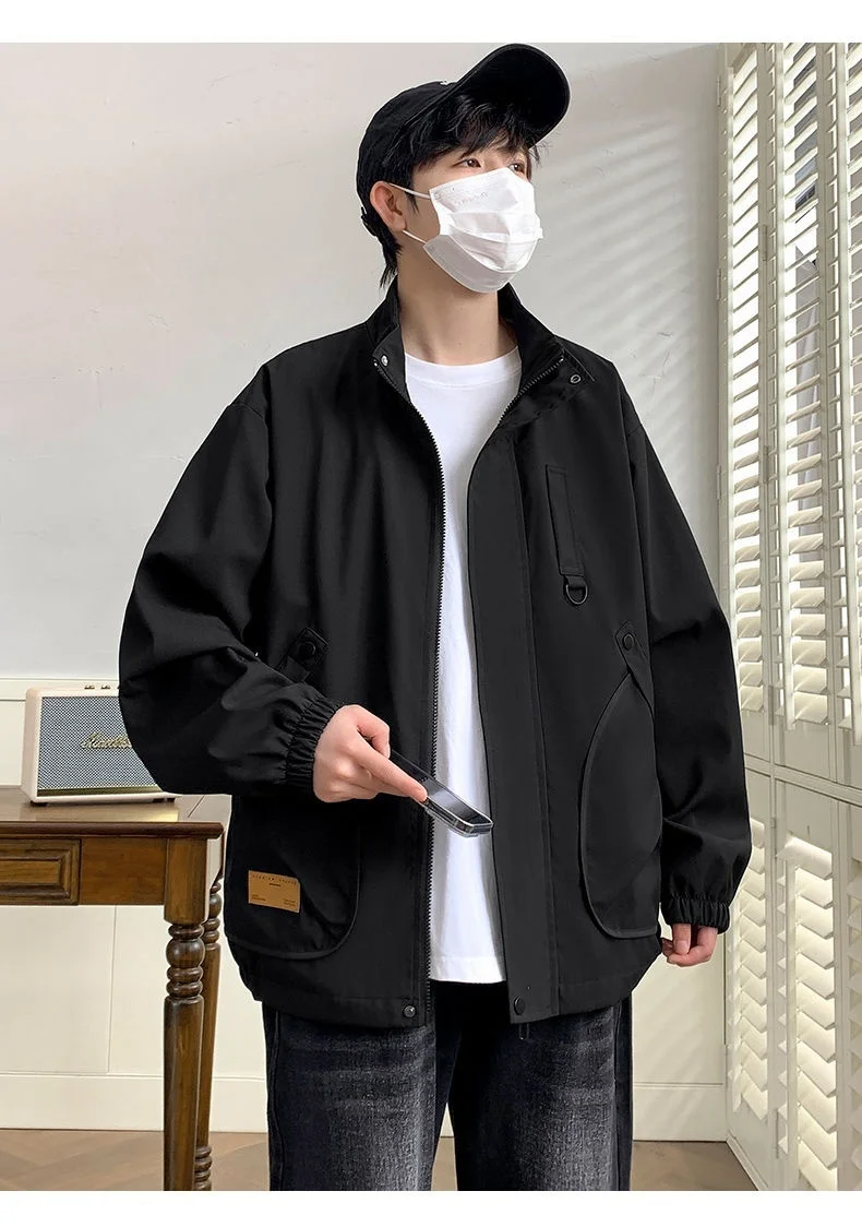 Jacket Man Extra Large Coats Mens Gulf Baggy City Futuristic Casual Rain Autumn Grey Aviation Hooded Plush Warm Boy Clothing Ins
Jacket Man Extra Large Coats Mens Gulf Baggy City Futuristic Casual Rain Autumn Grey Aviation Hooded Plush Warm Boy Clothing Ins