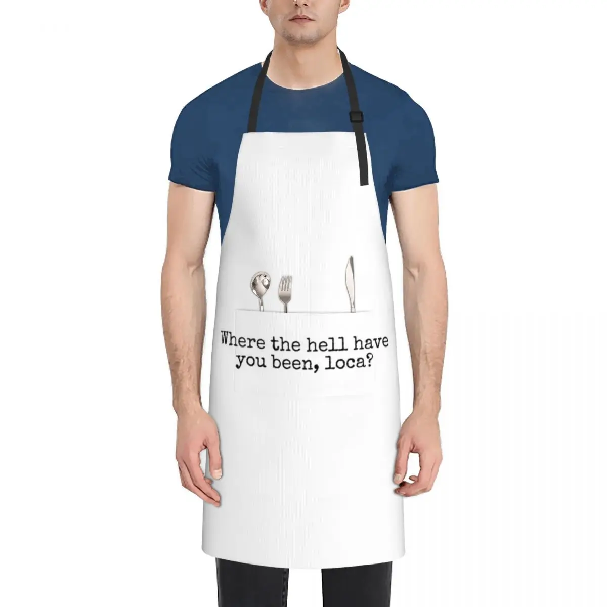 Where the Hell Have You Been Loca Apron Kitchens Woman Kitchen Tools kindergarten teacher Apron
Where the Hell Have You Been Loca Apron Kitchens Woman Kitchen Tools kindergarten teacher Apron