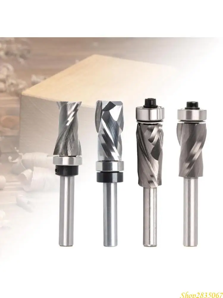 Flush Trim Router Bit Pattern Bit Compression Ultra-Performance 1/4 Inch Shank 831F
Flush Trim Router Bit Pattern Bit Compression Ultra-Performance 1/4 Inch Shank 831F