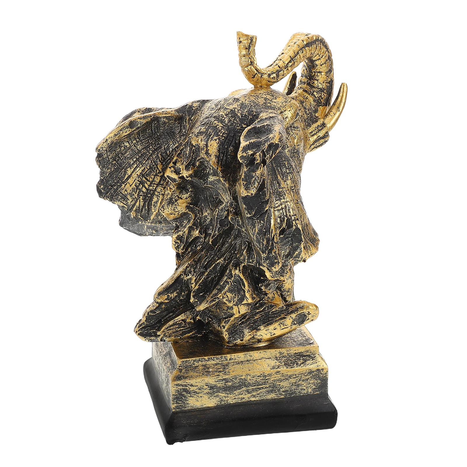 Resin Elephant Sculpture Nordic Style Animal Statue Decoration for Office Desk Shelf Living Room Entryway Elephant Home Decor 
Resin Elephant Sculpture Nordic Style Animal Statue Decoration for Office Desk Shelf Living Room Entryway Elephant Home Decor