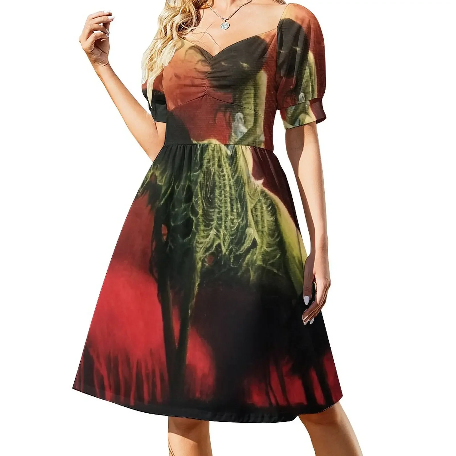 Beksinski - Beksinski Horse Short-Sleeved Dress evening dress women bandage dress women's evening dresses 2025
Beksinski - Beksinski Horse Short-Sleeved Dress evening dress women bandage dress women's evening dresses 2025