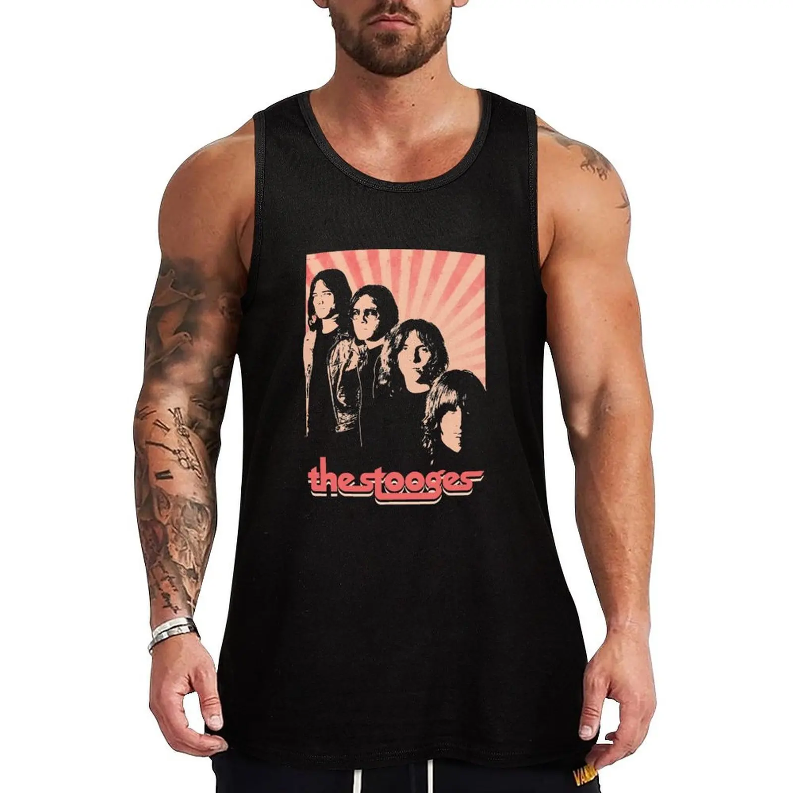 The Stooges Tank Top Summer Casual Tank Top Loose Fit Breathable Shirt
The Stooges Tank Top Summer Casual Tank Top Loose Fit Breathable Shirt