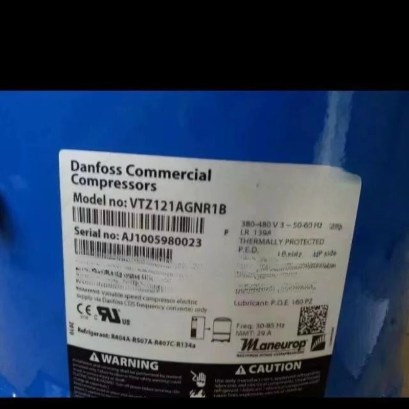 Vtz121AGNR1B low temperature cold storage variable frequency refrigeration compressor Vtz121AGNR1A
Vtz121AGNR1B low temperature cold storage variable frequency refrigeration compressor Vtz121AGNR1A