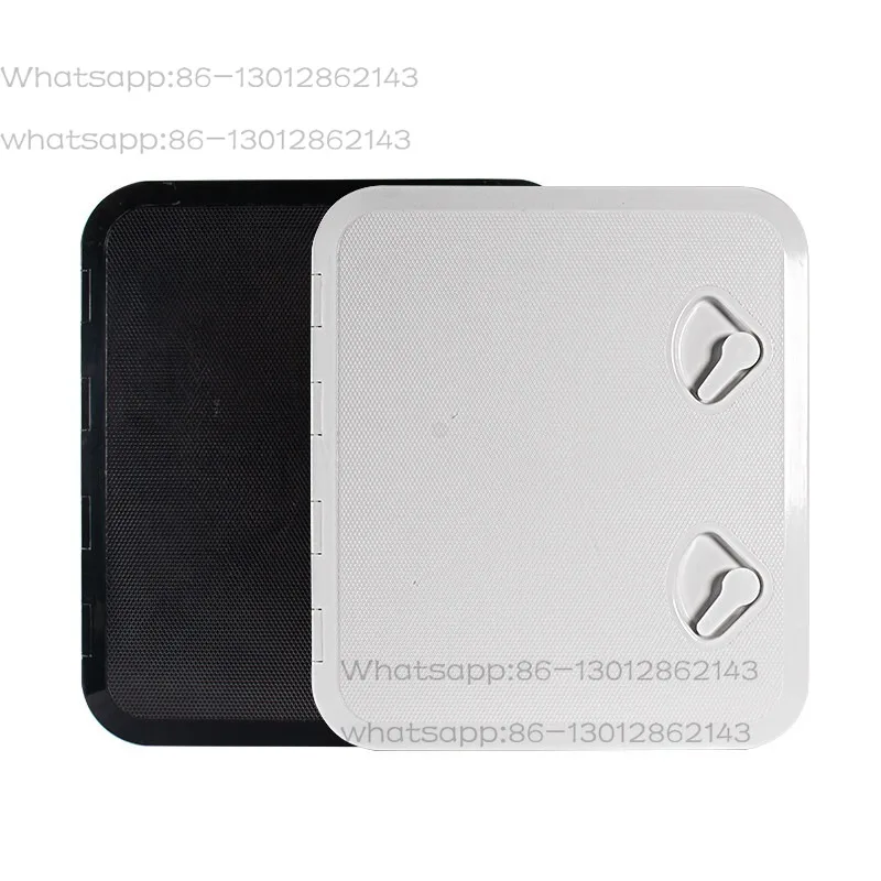 Marine deck cover hatch cover hand hole inspection cover ABS plastic anti-aging yacht speedboat RV accessories
Marine deck cover hatch cover hand hole inspection cover ABS plastic anti-aging yacht speedboat RV accessories