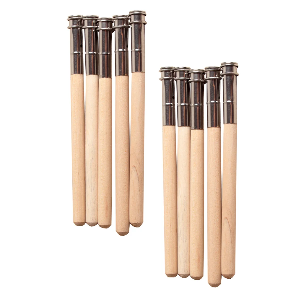 10pcs Pencil Lightweight Portable Students Stationery Lengthener Bracket Extension Rod Sketch Tool Wooden Iron
10pcs Pencil Lightweight Portable Students Stationery Lengthener Bracket Extension Rod Sketch Tool Wooden Iron