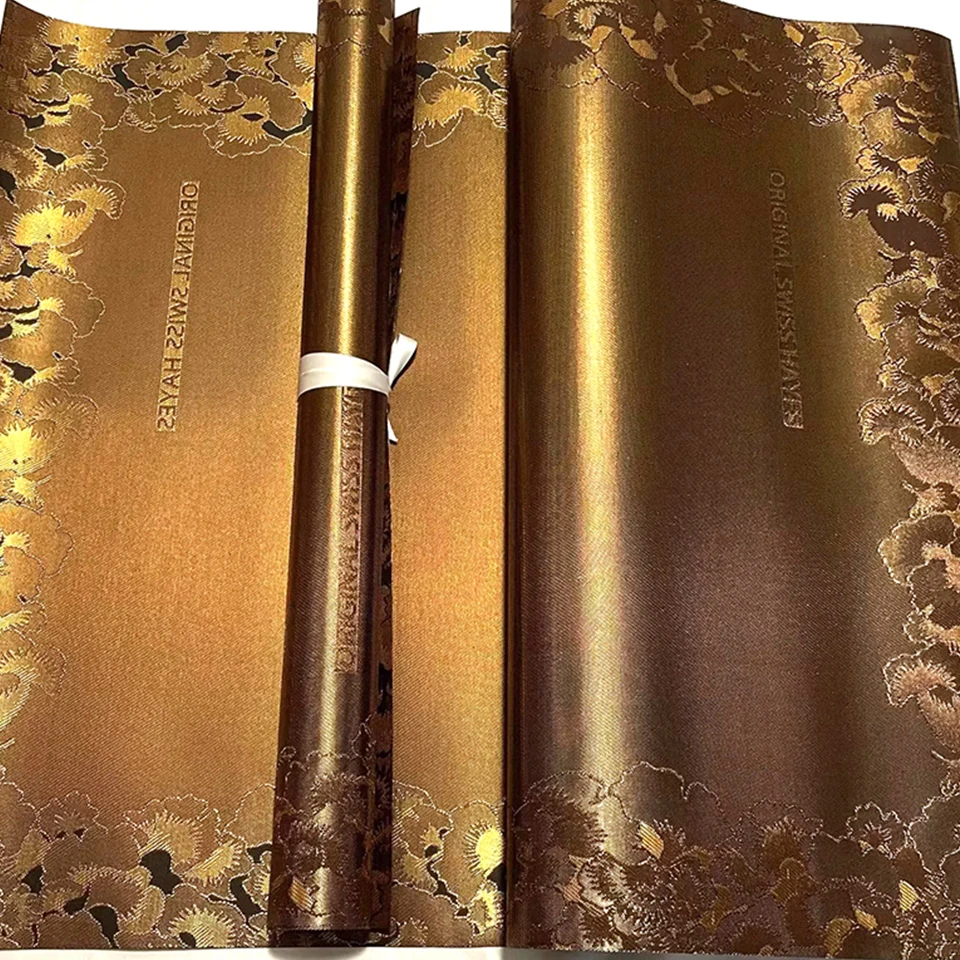 Brown Luxury Wedding Gele Set, Jacob Hayes Inspired 2-Piece Headtie & Ipele, Breathable Plain Color Fabric 48cmx230cm TX-2-17
Brown Luxury Wedding Gele Set, Jacob Hayes Inspired 2-Piece Headtie & Ipele, Breathable Plain Color Fabric 48cmx230cm TX-2-17