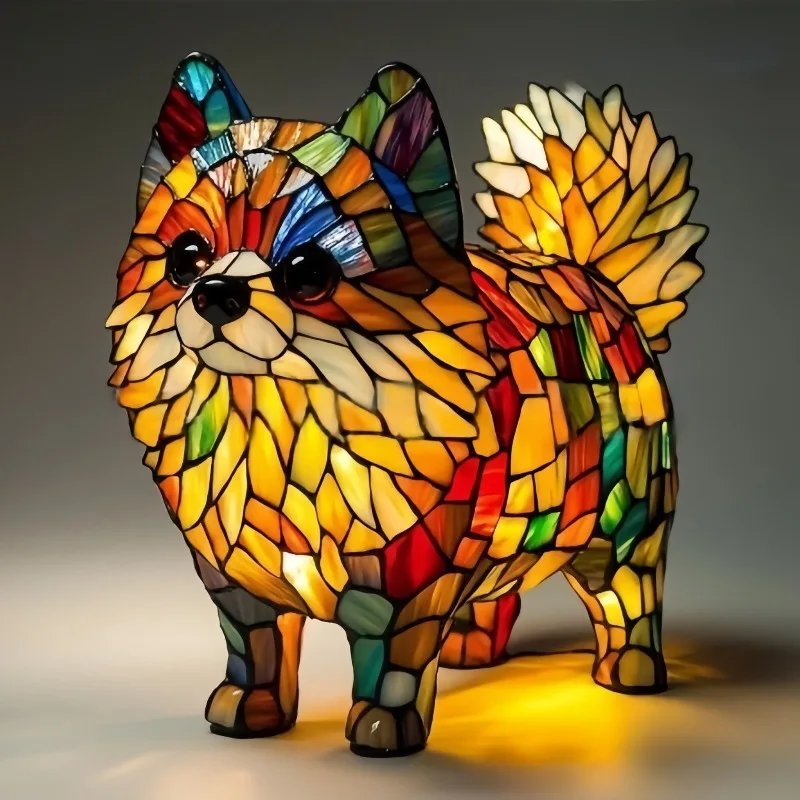 Cat Dachshund Bigfoot Shaped LED Lamp, Cute Animal Night Light Desktop Ornament Home Living Room Decor
Cat Dachshund Bigfoot Shaped LED Lamp, Cute Animal Night Light Desktop Ornament Home Living Room Decor