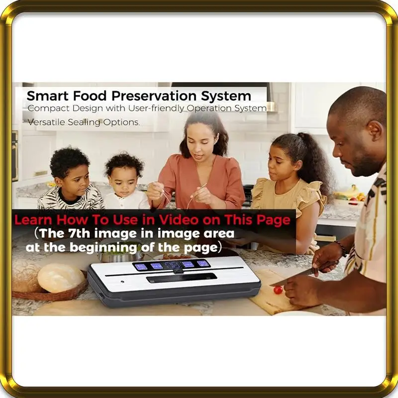 -A95Z Sealer Machine Food Sealer Pro Sealer Machine с 5 пакетами и аксессуарами для шланга и встроенным резаком, вилкой европейского стандарта
-A95Z Sealer Machine Food Sealer Pro Sealer Machine с 5 пакетами и аксессуарами для шланга и встроенным резаком, вилкой европейского стандарта
