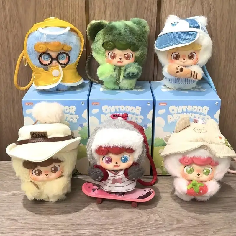 JOTOYS Q.Kid, серия для активного отдыха, плюшевая глухая коробка, оригинальная сумка, подвеска, изысканное украшение, куклы, модные игрушки, подарок-сюрприз
JOTOYS Q.Kid, серия для активного отдыха, плюшевая глухая коробка, оригинальная сумка, подвеска, изысканное украшение, куклы, модные игрушки, подарок-сюрприз