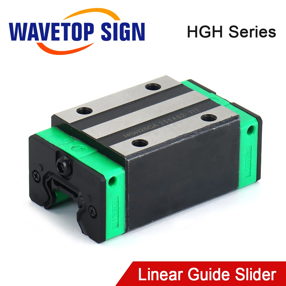 SignkoRay Standard HGH Series Linear Guide Slider HGH15CA HGH20CA HGH25CA HGH30CA for CNC Router
SignkoRay Standard HGH Series Linear Guide Slider HGH15CA HGH20CA HGH25CA HGH30CA for CNC Router