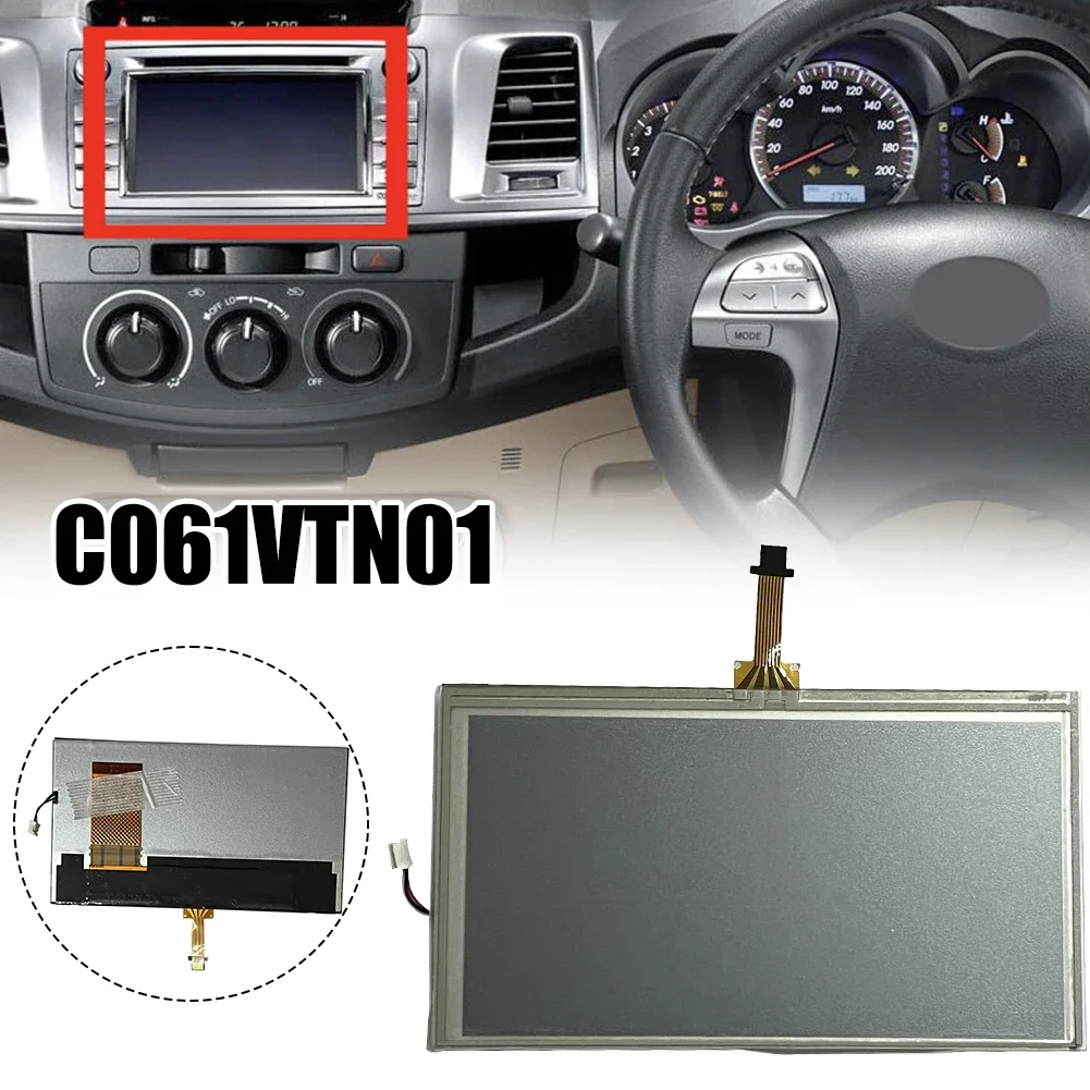 6.1 Inch Touch Display 6.1inch LCD Display ABS Material Anti-Corrosion Direct Installation Metal Frame 6.1 Inches
6.1 Inch Touch Display 6.1inch LCD Display ABS Material Anti-Corrosion Direct Installation Metal Frame 6.1 Inches